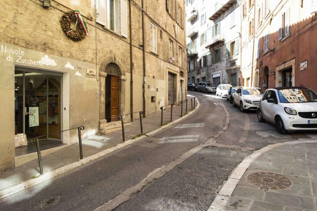 Elegant Flat In The City Centre With Two Suite Pérouse Extérieur photo